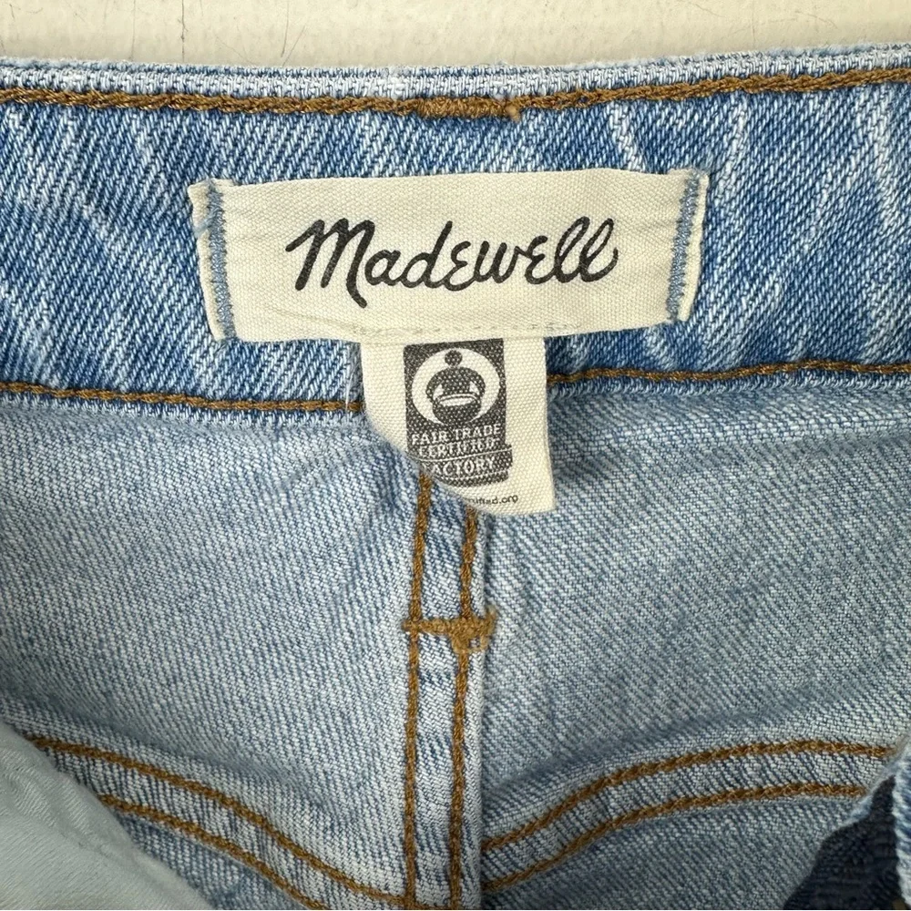 Madewell The Curvy Perfect Vintage Jean in Fitzgerald Wash - Picture 13 of 14